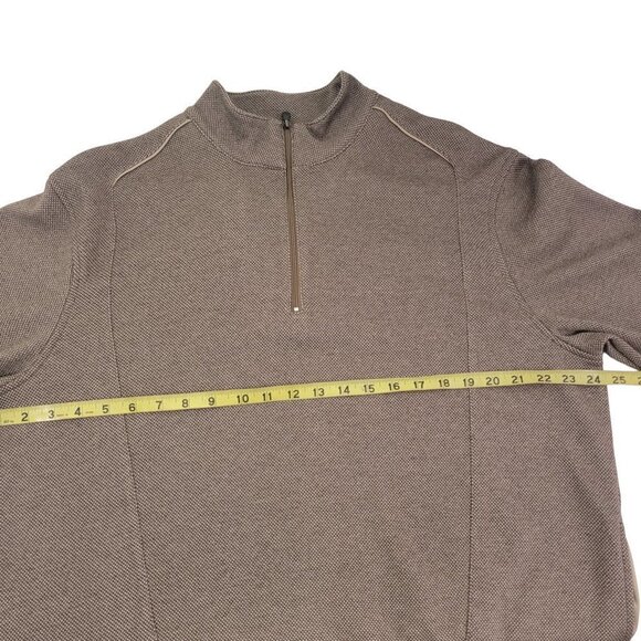 Pro Tour Men’s Golf Pullover Sweater with Pockets - Medium - Picture 7 of 16